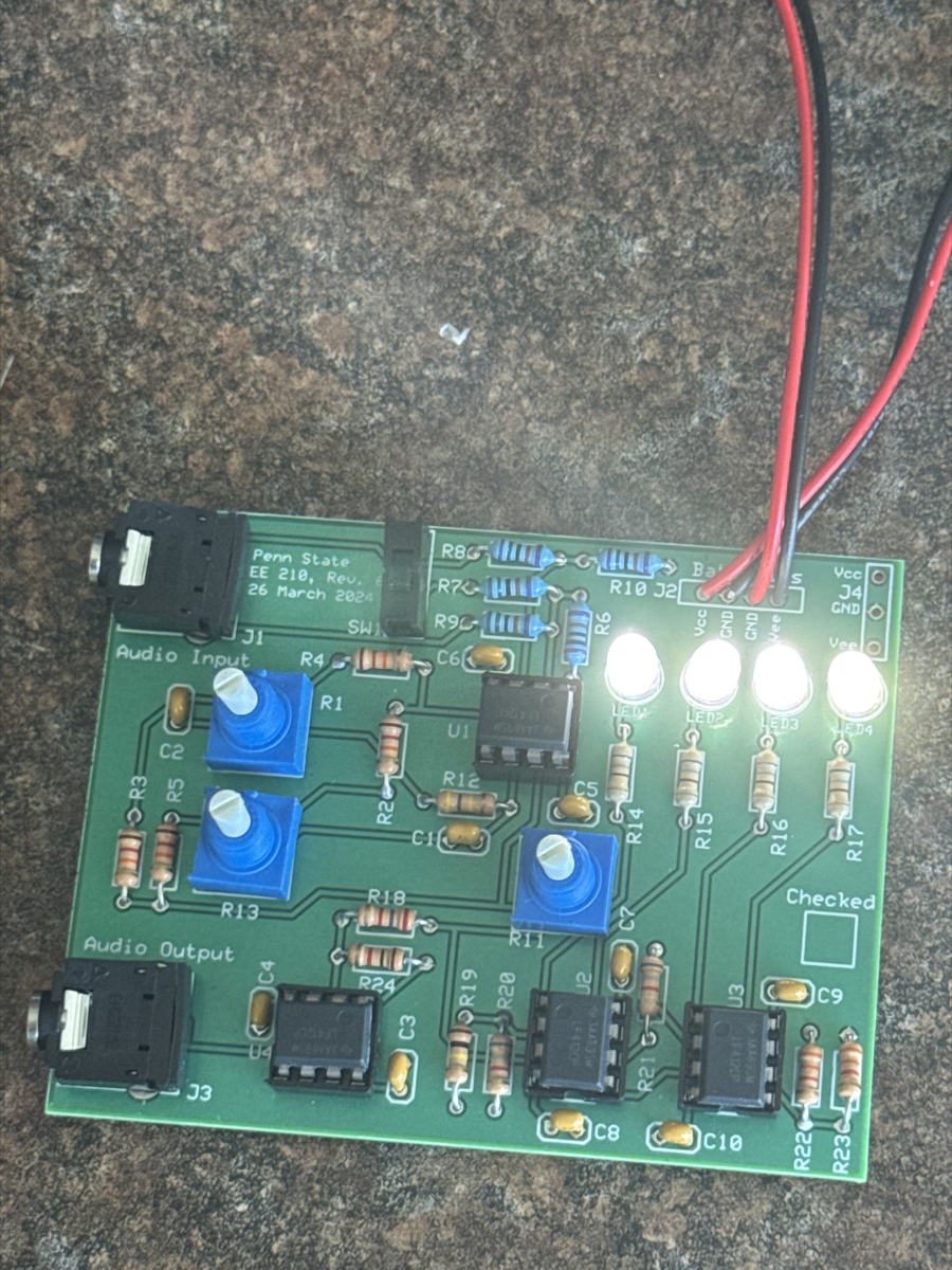 Tone Control / Karaoke Circuit